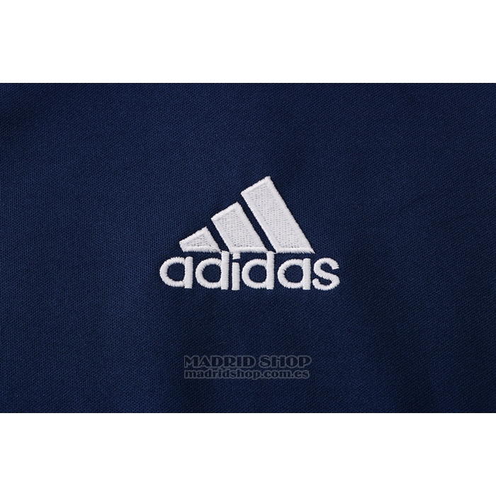 Chandal del Real Madrid Manga Corta 2021-2022 Azul